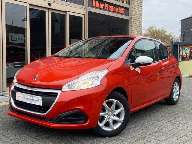 Peugeot 208 1.2 i Pure Tech Like, Auto's, Stof, 50 kW, Zwart, Isofix