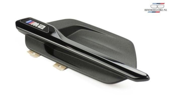 Zijgrille airintake M2  voor linker voorscherm BMW 2 serie F, Ophalen of Verzenden, -, -, -