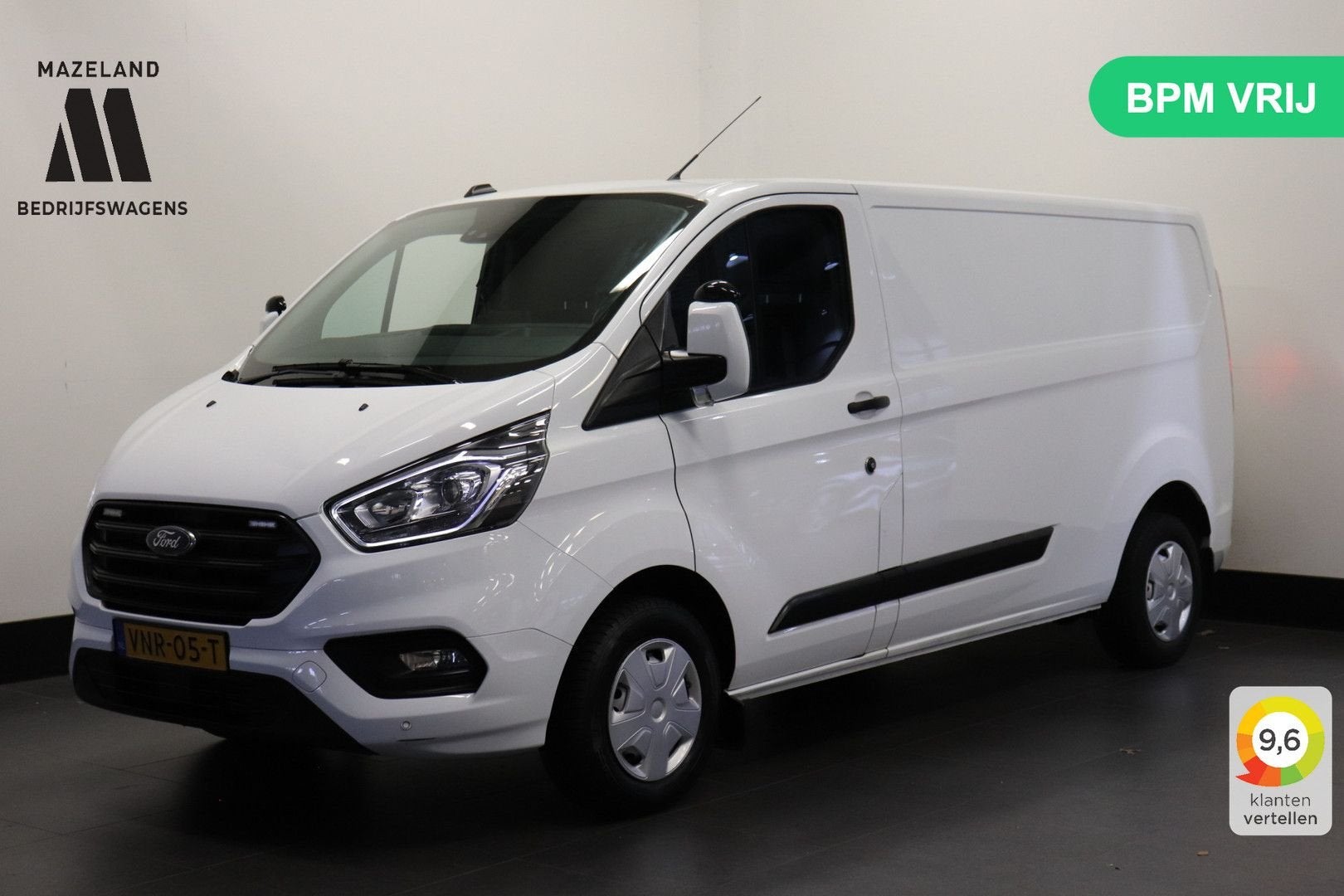 Ford Transit Custom 2.0 TDCI 130PK L2 EURO 6 - Airco - Cruis, Achat, Entreprise, Boîte manuelle, Diesel