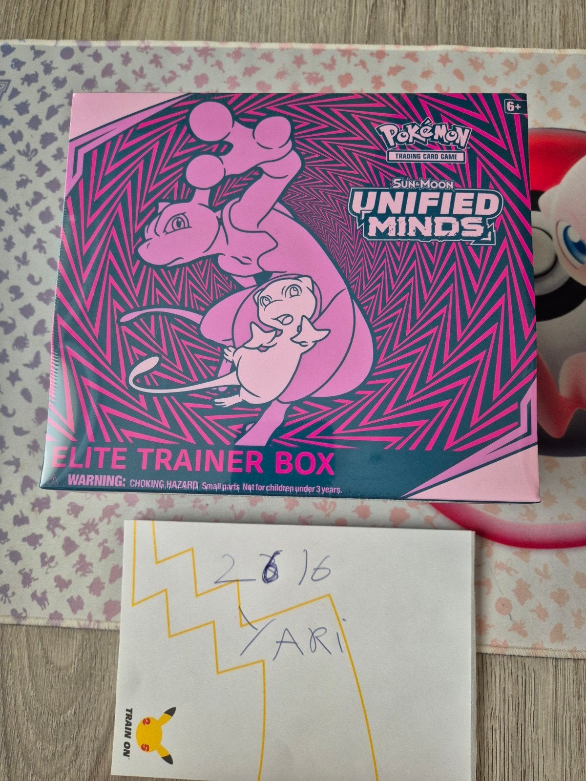 Unified minds elite trainer box, Enlèvement ou Envoi, Neuf