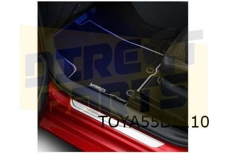 Toyota Yaris (9/20-) mattenset (4x) (Hybrid) Origineel! PW21, Neuf, -, -, Toyota