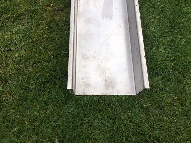 RVS goot 2mm, Bricolage & Construction, Métaux, Enlèvement, Neuf, Autres métaux