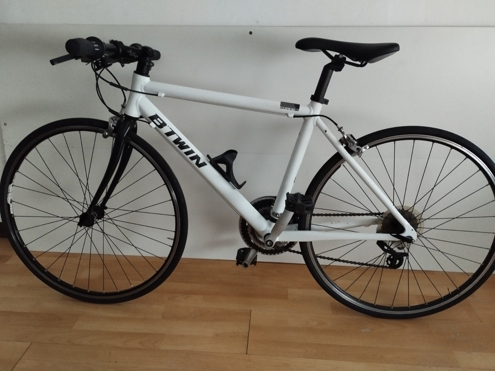 Vélo de route Bitwin en bon état., Frein sur jante, Aluminium, Enlèvement, Utilisé
