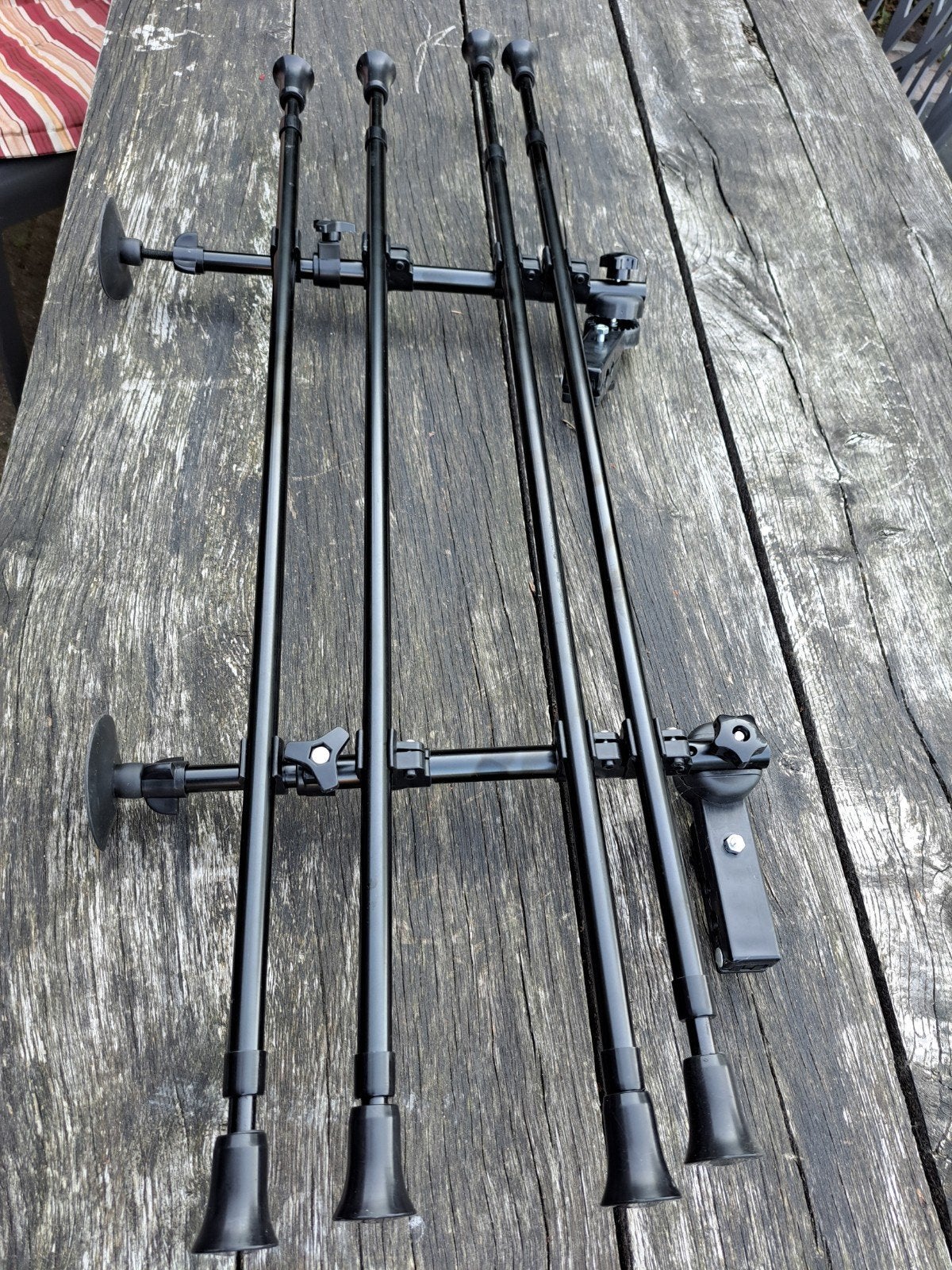 Universeel hondenrek voor auto, Ophalen