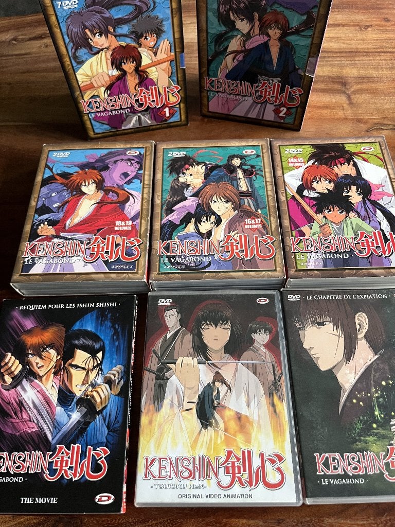 Rurouni Kenshin - Complete Anime DVD Set (Dybex), Cd's en Dvd's, Serie, Anime (Japans), Nederlands, Zo goed als nieuw