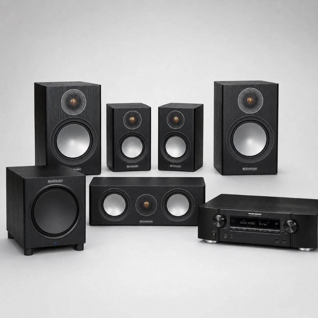 Surround - Monitor Audio & Marantz, Audio, Tv en Foto, Nieuw, 5.1-systeem, Overige spelers, Ophalen
