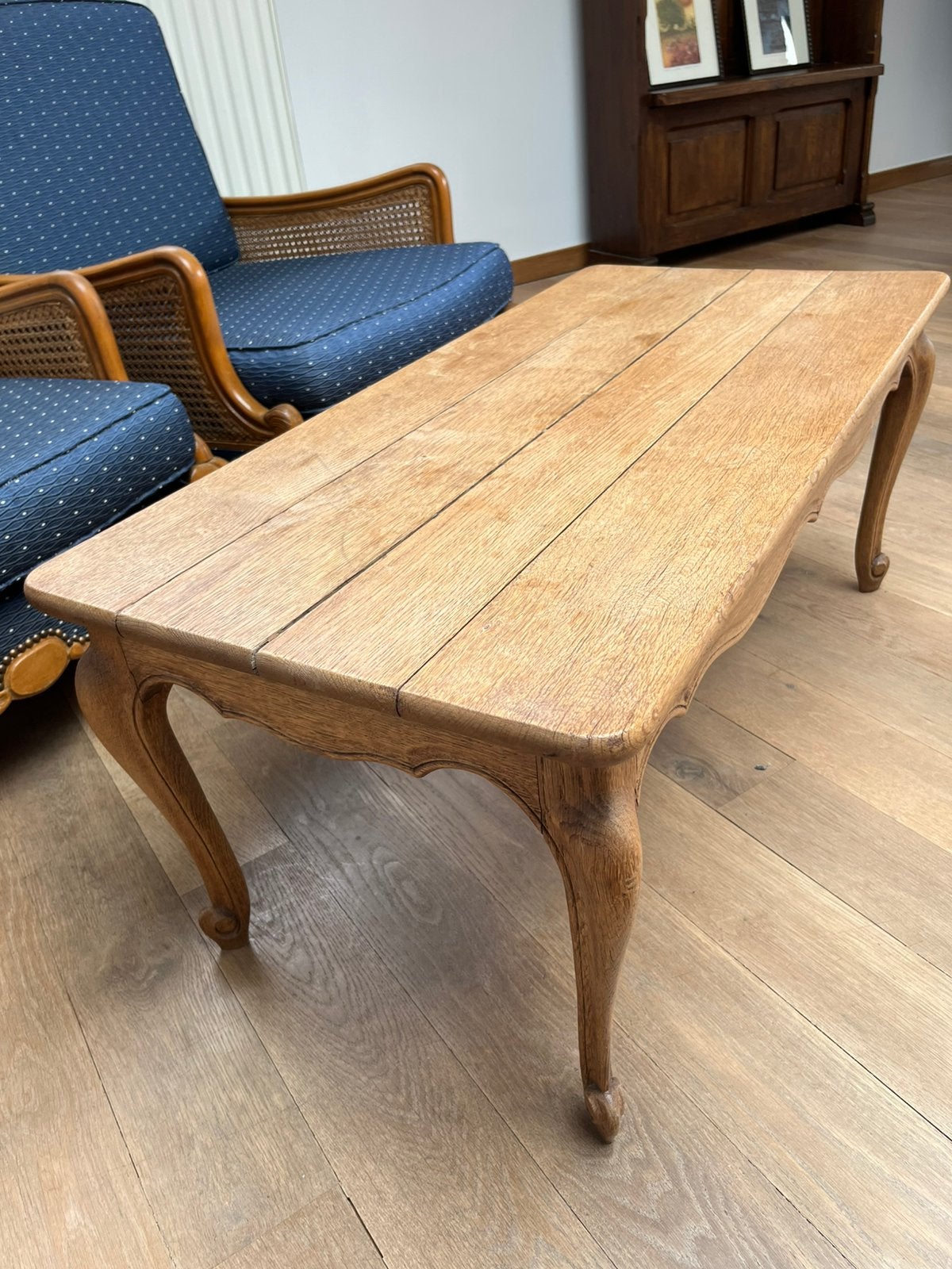 Salontafel eik, Ophalen, Minder dan 50 cm, Gebruikt, 50 tot 100 cm