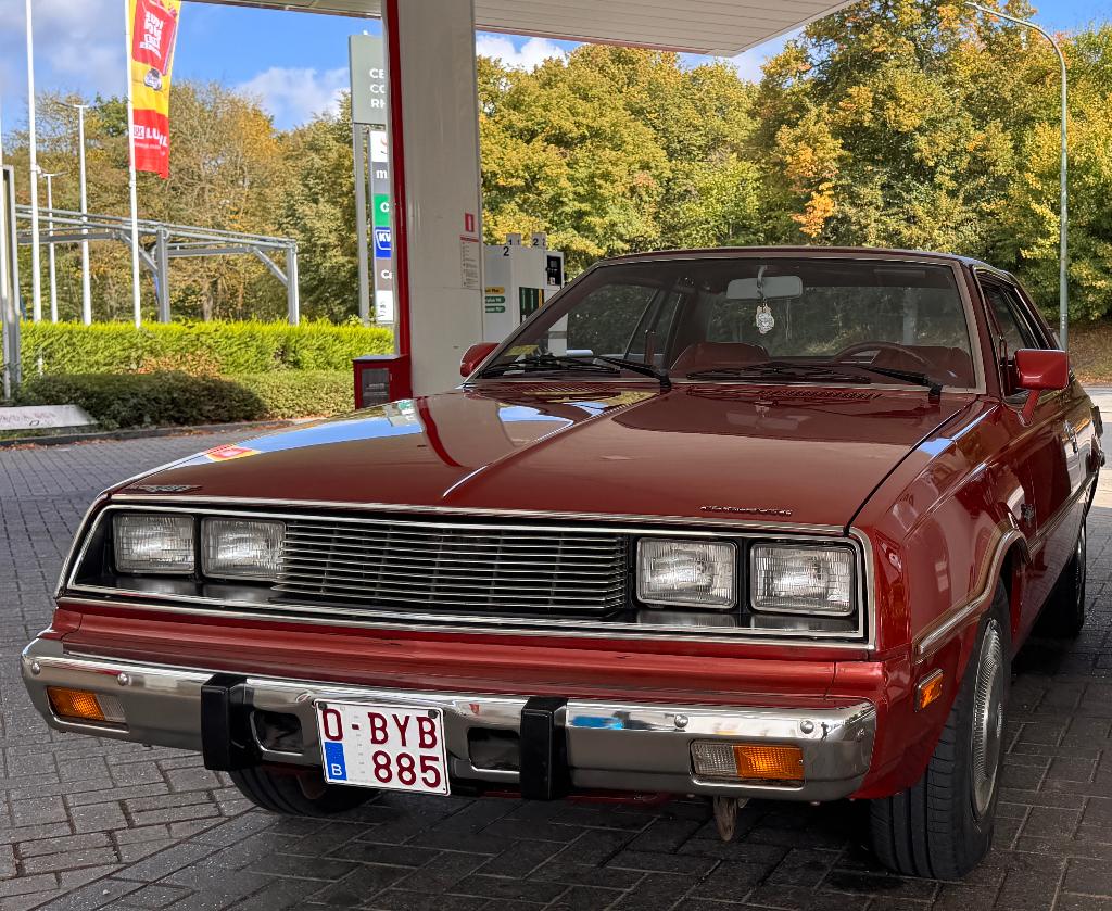Plymouth Sapporo 1978, Auto's, Oldtimers, Particulier, Elektrische buitenspiegels, Plymouth, Benzine, Coupé, 2 deurs, Automaat