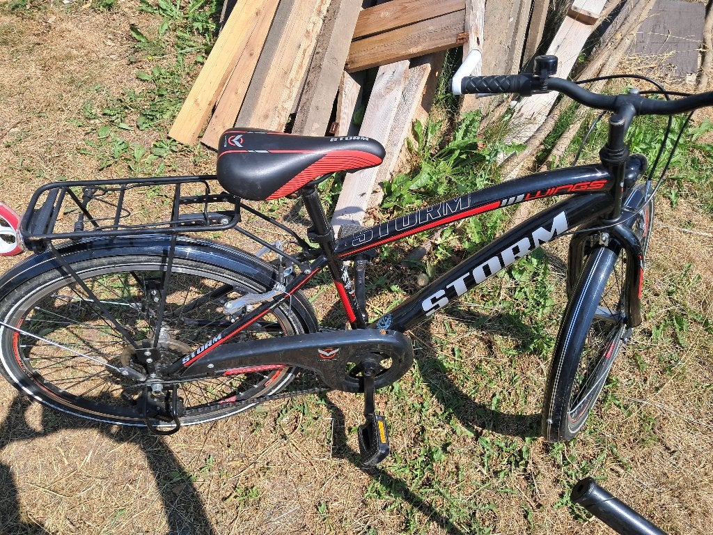 Jongensfiets 22 inch, Ophalen, Gebruikt, 22 inch, Versnellingen