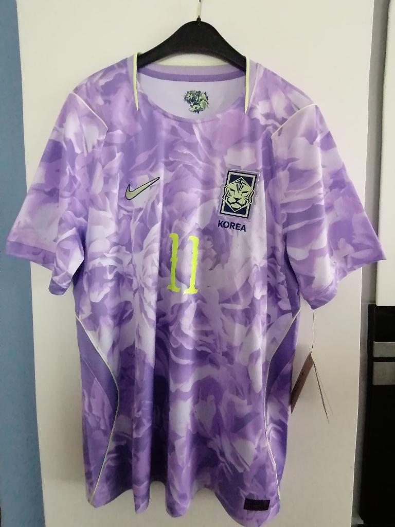 Zuid-Korea uit 2026, Kleding | Heren, Sportkleding, Paars, Nike, Maat 56/58 (XL), Ophalen of Verzenden