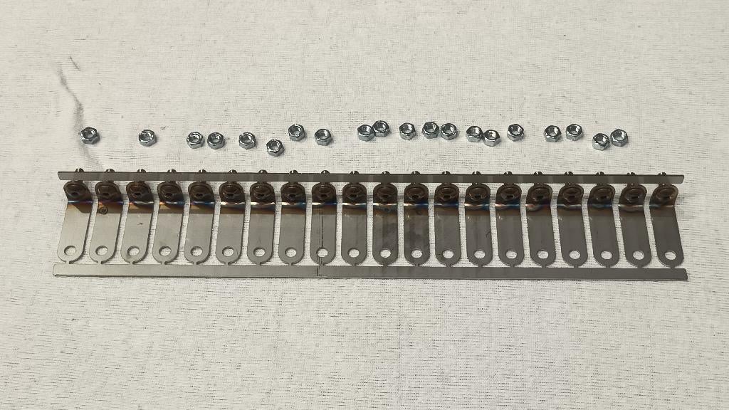 fitting kit MIGLIA verbreders Classic Mini e.a., Ophalen, Voor, Spatbord, Nieuw