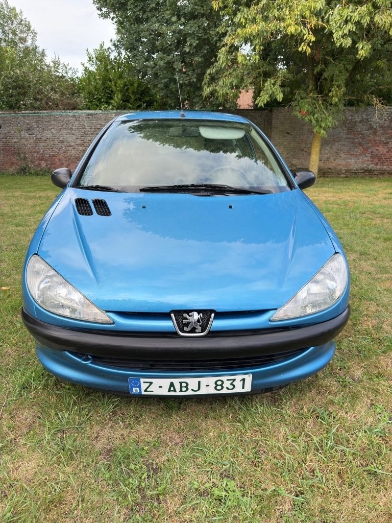 PEUGEOT 206 GARANTIE 1 AN, Autos, Peugeot, 1025 kg, Achat, 139 g/km, Entreprise