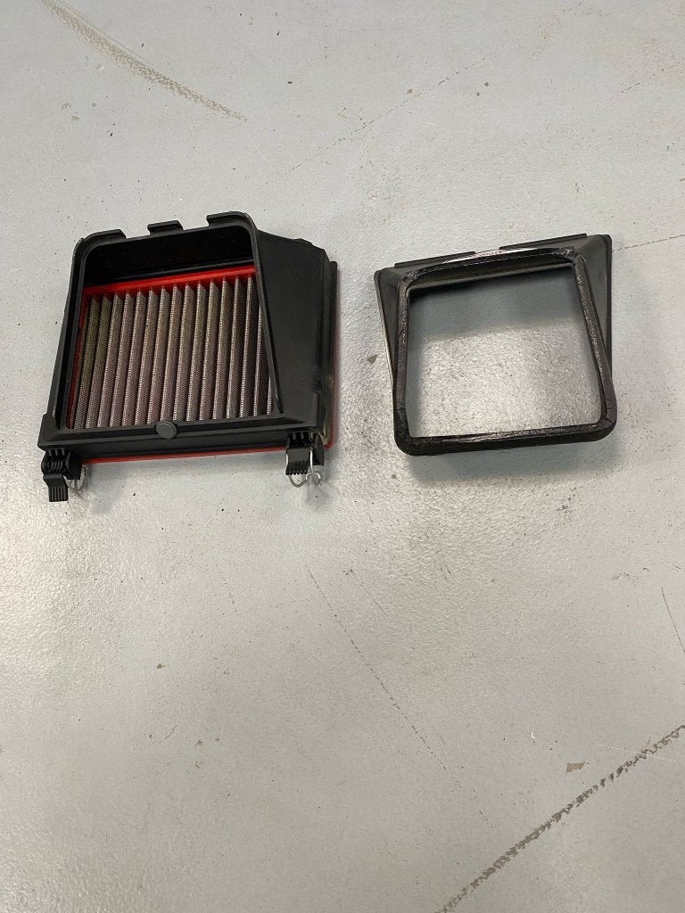 BMC Performance luchtfilter – BMW S1000RR K46 (2015-2018), Ophalen, Gebruikt