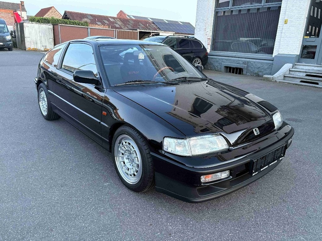 Honda CRX 1.6i 16v met historiek!, Autos, Achat, 1590 cm³, Entreprise, Boîte manuelle