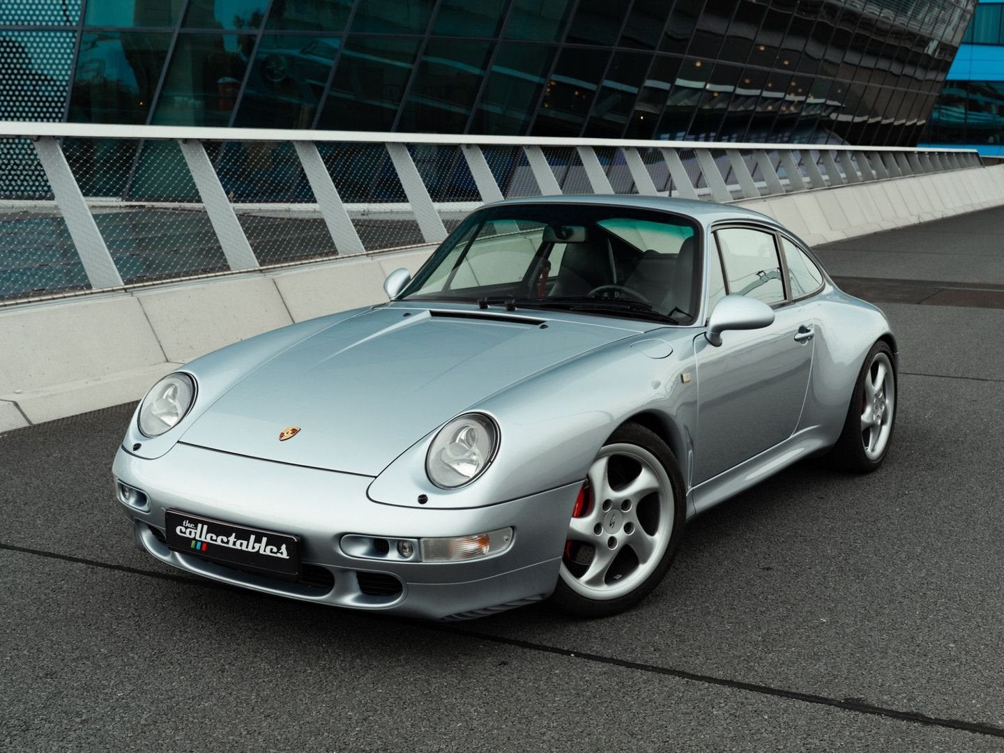 Porsche 993 993 Carrera 4S Coupé, Auto's, Porsche, Bedrijf, Handgeschakeld, Zwart, Overige modellen
