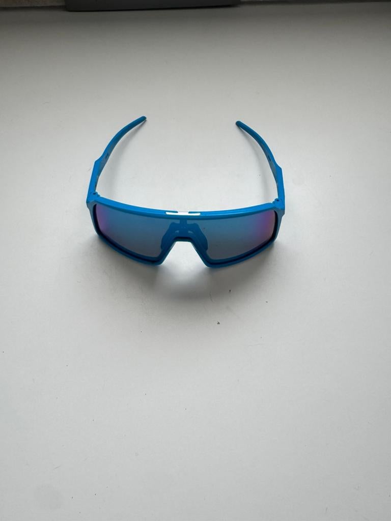 Oakley sutro blauw of grijs transparant, Ophalen, Blauw, Zo goed als nieuw, Oakley