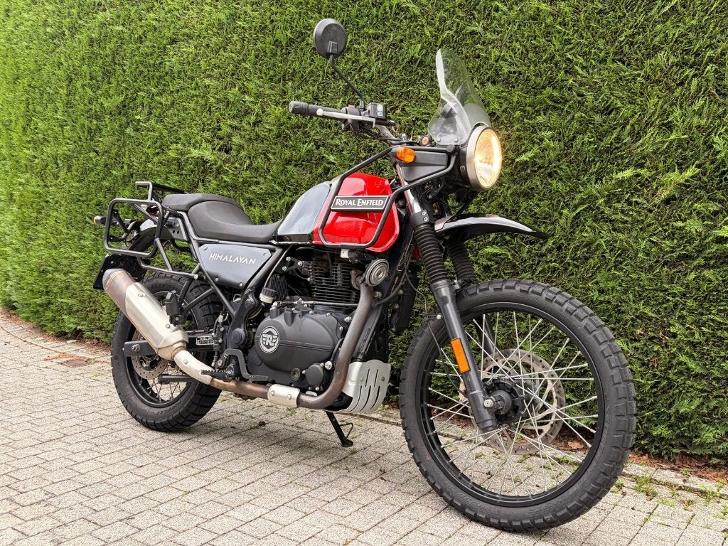 Royal Enfield Himalayan 411 Silver, Red, Scram Yellow, Motos, Tourisme, Entreprise, Occasion, 411 cm³