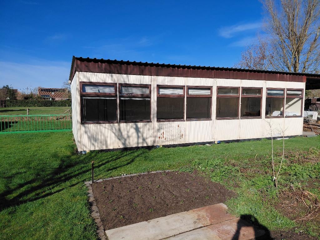 container, Enlèvement, Utilisé