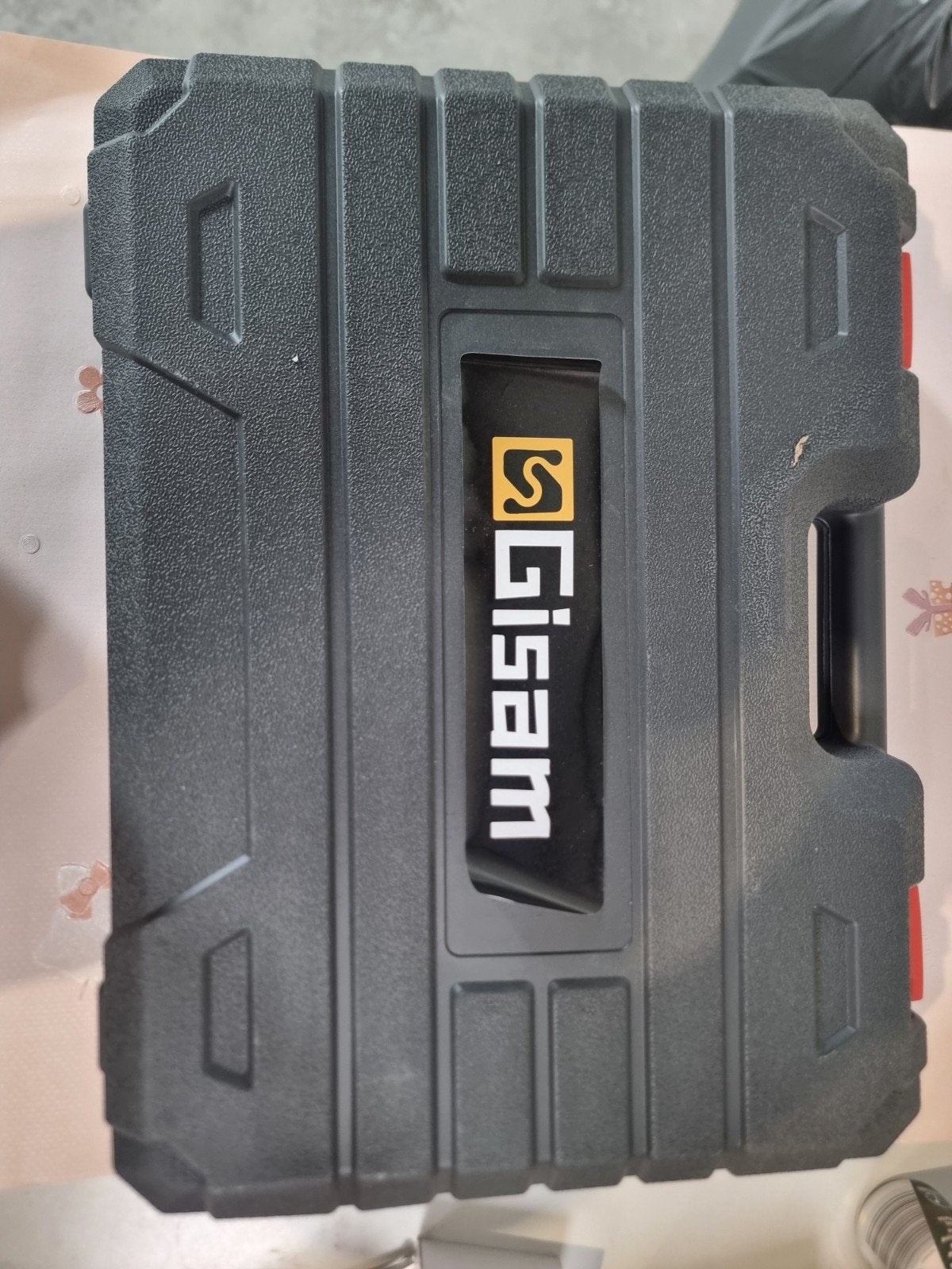 Marteau perforateur sans fil Gisam avec 2 batteries et acces, Bricolage & Construction, Enlèvement ou Envoi, Huizhou Kingraybao Technology Co., Ltd.