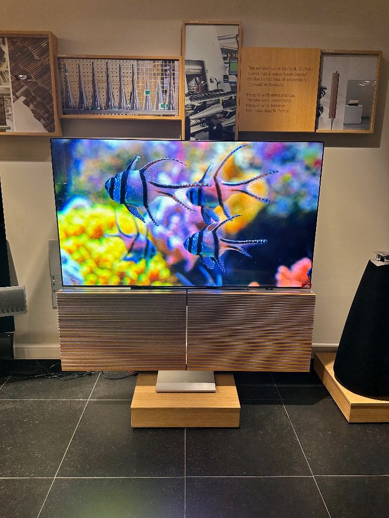 Beovision Harmony 65 LG Oled 65 G5 4K (Nieuw) Eiken Covers, TV, Hi-fi & Vidéo, Info@bang-olufsen.dk, Comme neuf, Enlèvement, 100 cm ou plus