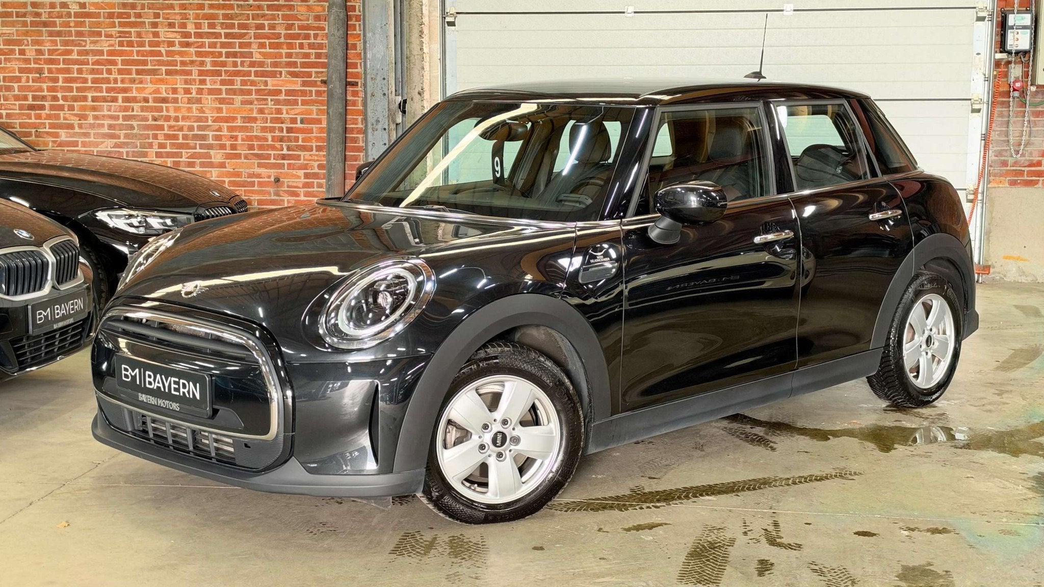 Mini Cooper *One*1.5i*Benzine*Garantie*Facelift*LED*Parkeers, Achat, Euro 6, Entreprise, Noir