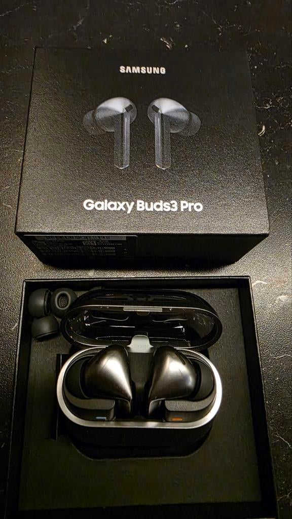 Samsung Galaxy Buds3 Pro, Télécoms, Téléphonie mobile | Écouteurs, Détection de port, Comme neuf, Enlèvement, Intra-auriculaires (In-Ear)