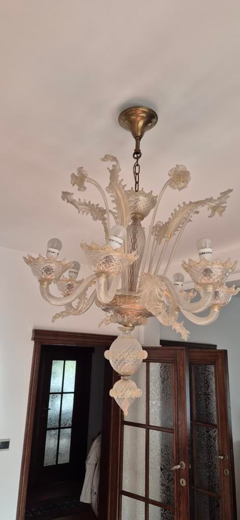 Merano luchter, Huis en Inrichting, Ophalen, Glas