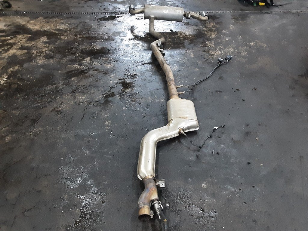 LIGNE D'ECHAPPEMENT COMPLETE BMW 4 serie Gran Coupe (G26), Mevr. I. Hauben, Utilisé, BMW, Rue de l'Espoir 34 34
4030  GRIVEGNÉE, BE