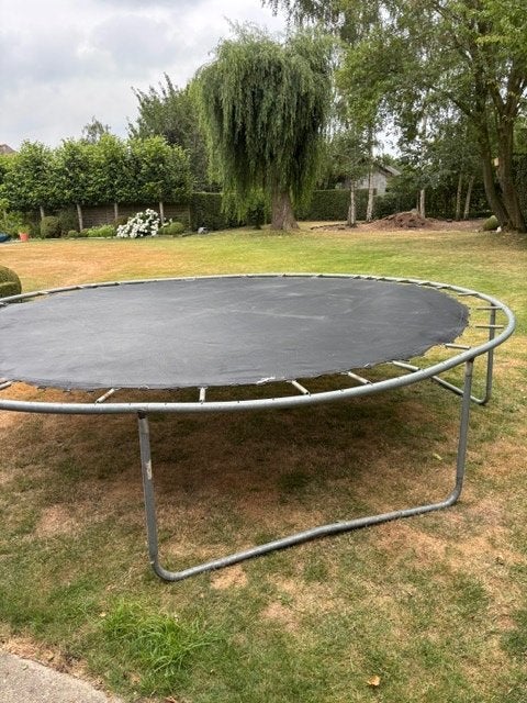 trampoline, Ophalen, Gebruikt