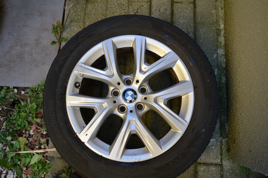 Pneus avec jantes BMW X1 ou X2, Pneus hiver, 205 mm, Enlèvement, Utilisé
