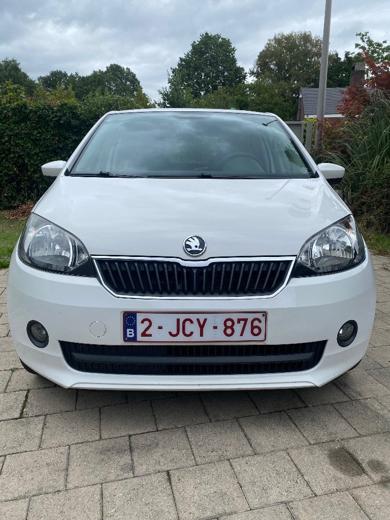 Skoda citigo, Autos, Skoda, Euro 5, Achat, Boîte manuelle, Noir