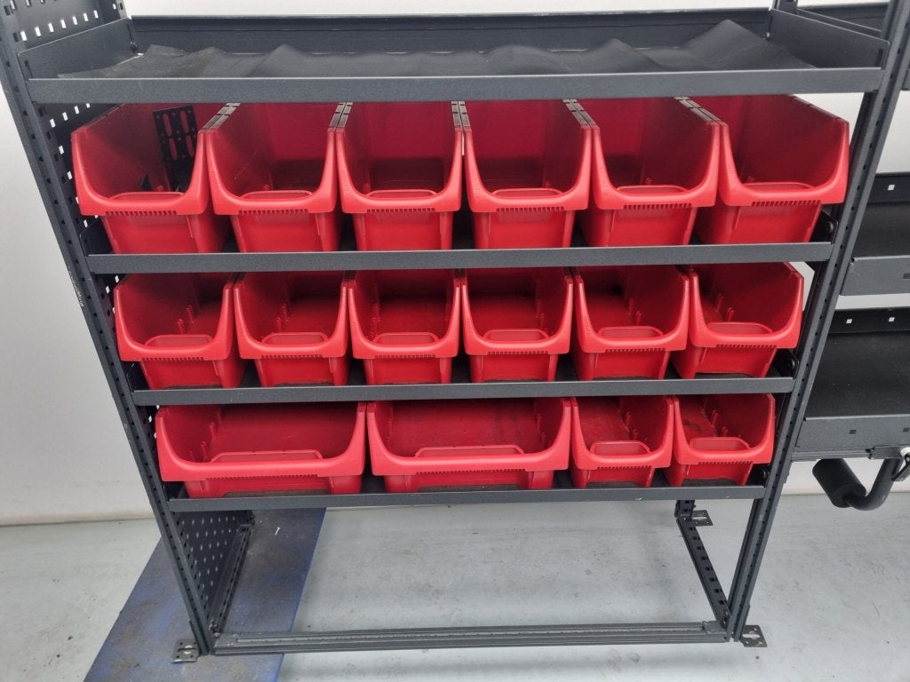 Modul-System bedrijfswagen inrichting