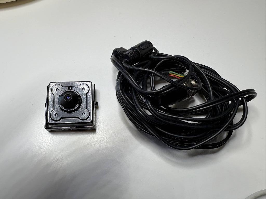 Caméra Pinhole Discrète Dahua DH-HAC-HUM3201B, TV, Hi-fi & Vidéo, Caméras de surveillance, Enlèvement ou Envoi, Neuf, Caméra d'intérieur