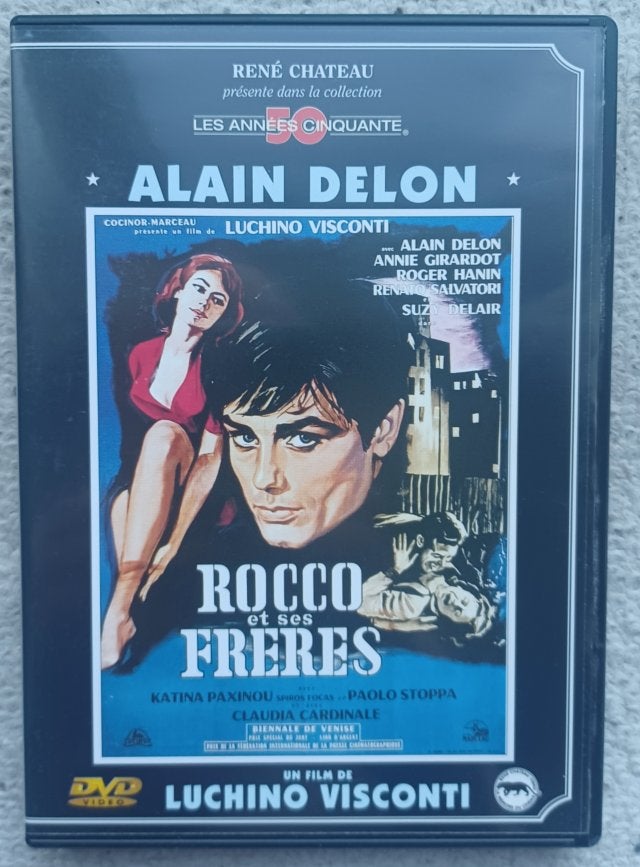 DVD René Chateau Rocco et ses freres (1961), Ophalen of Verzenden