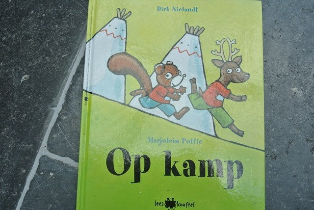 op kamp, Enlèvement ou Envoi