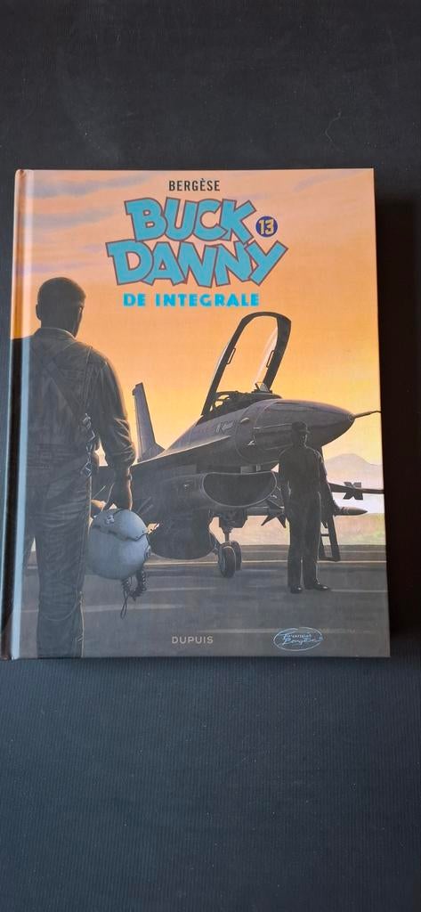 Buck Danny - Integrale 13, Livres, Enlèvement ou Envoi