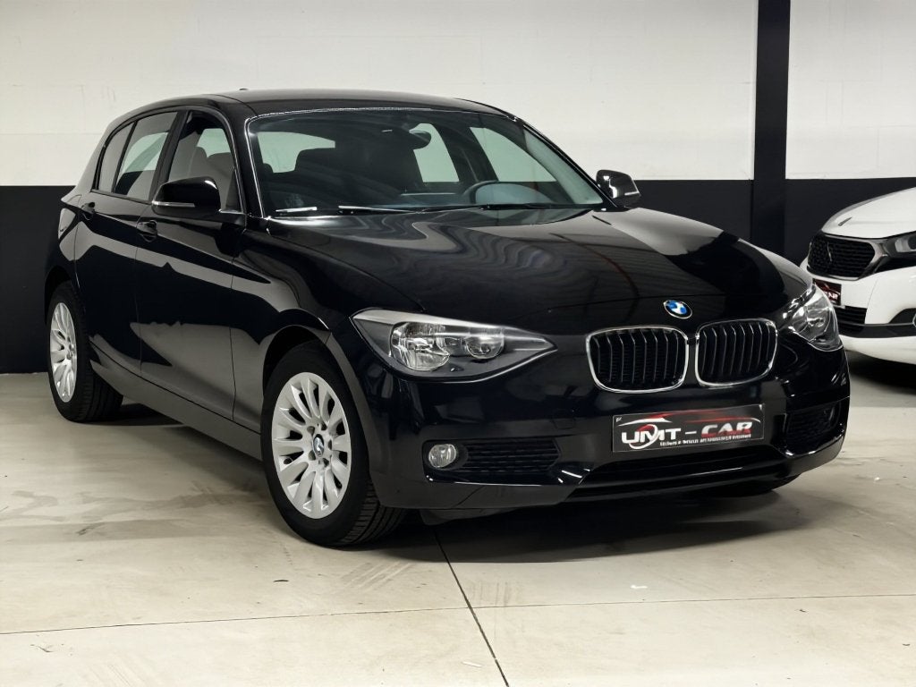 BMW 116i BENZINE /TOP STAAT /GARANTIE /GEKEURD/LEZ✅, 100 kW, Achat, Euro 6, Entreprise