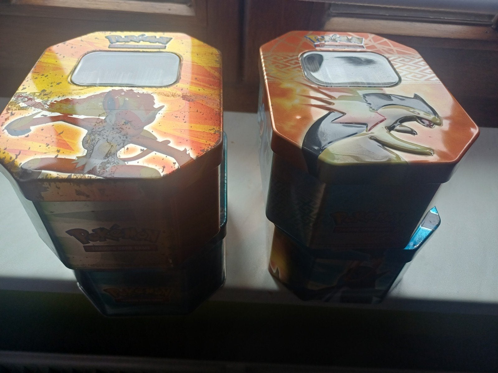 Tin, Ophalen