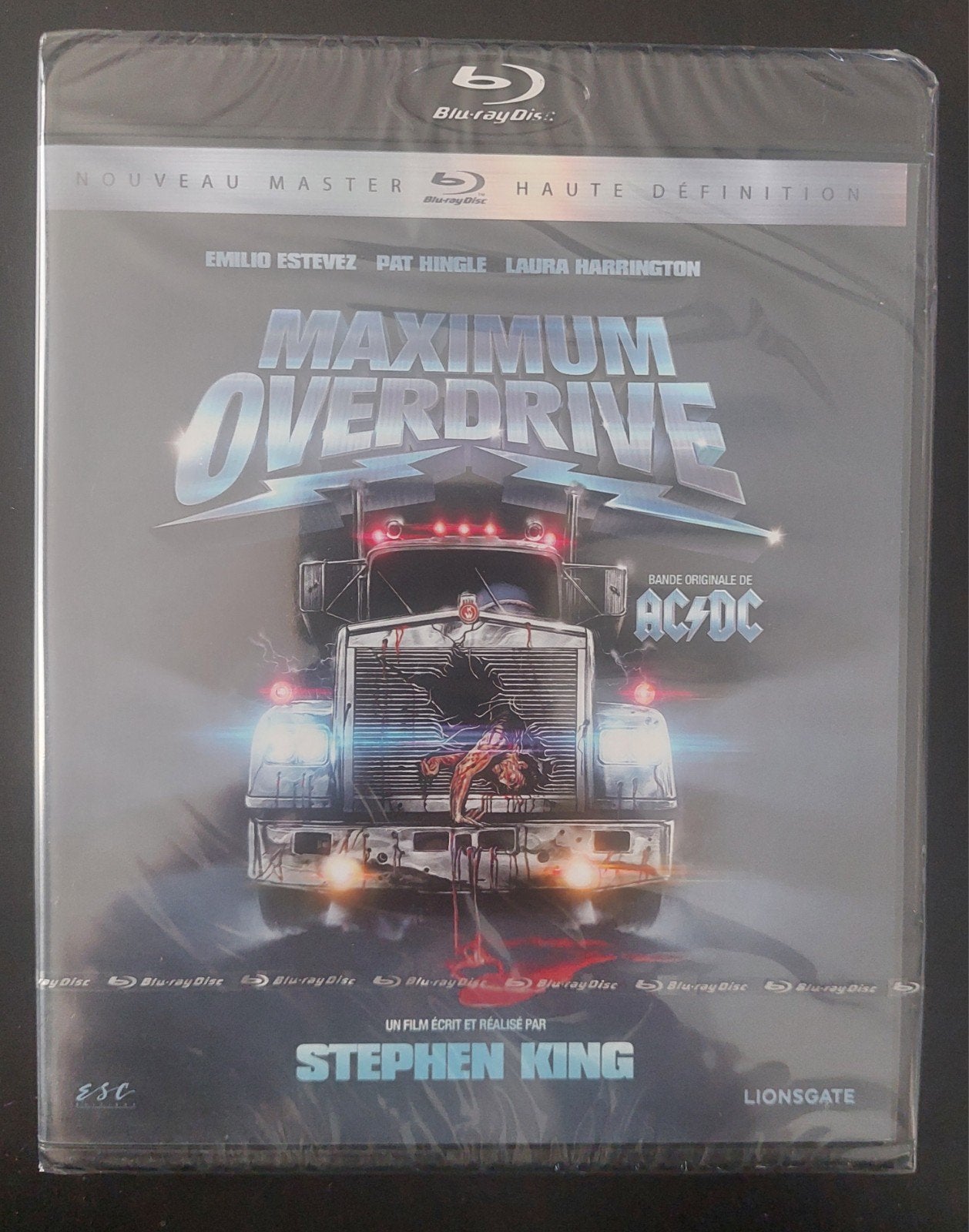 Maximale Blu-ray-overdrive, Cd's en Dvd's, Ophalen of Verzenden, Film, Blu-ray