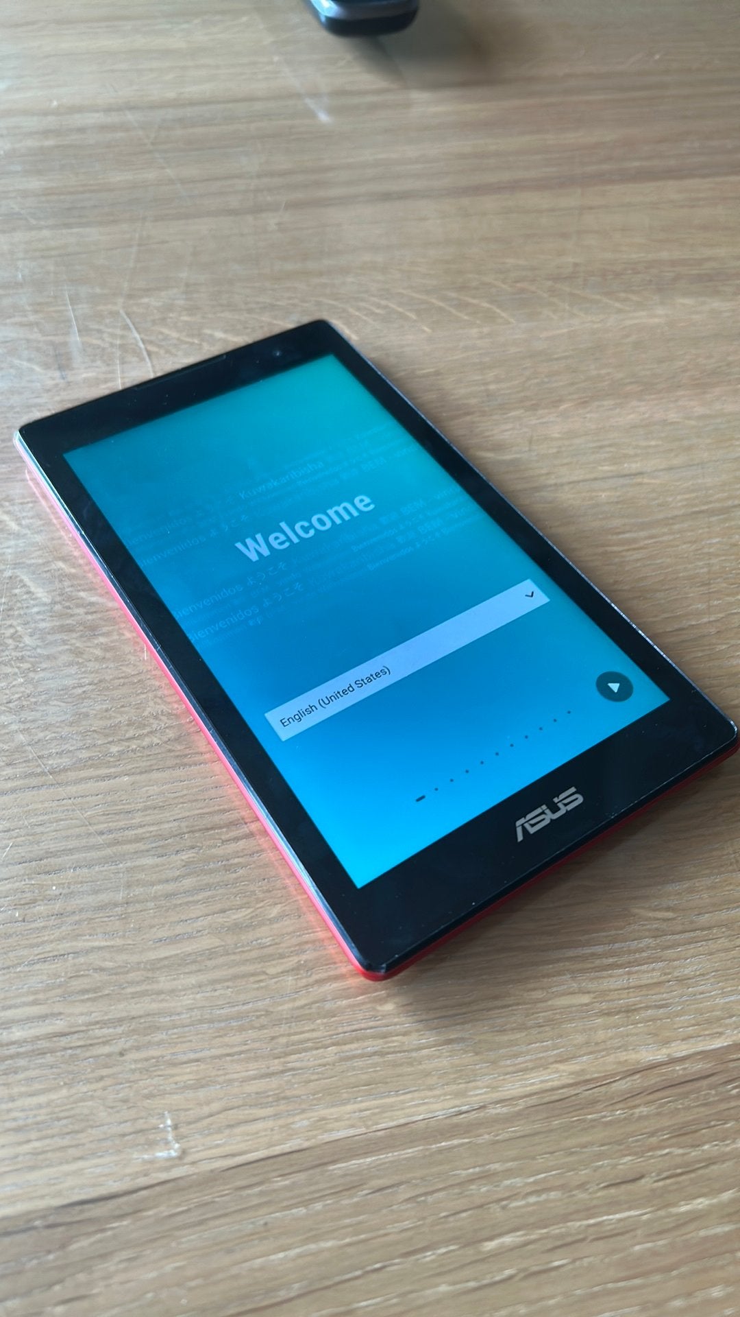 Asus zenpad c. 7.0, Informatique & Logiciels, Android Tablettes, Enlèvement, Comme neuf