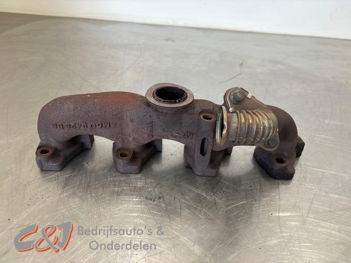 Tubulure d'échappement d'un Ford Transit Connect, -, 3 mois de garantie, -, -