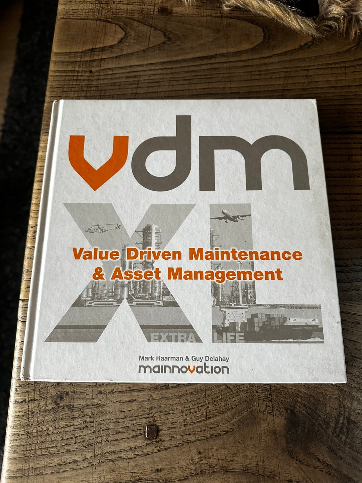 Bundel Maintenance Boeken - RCM II  + VDM XL Mainnovation, Livres, Enlèvement ou Envoi, Neuf, Autres sujets/thèmes