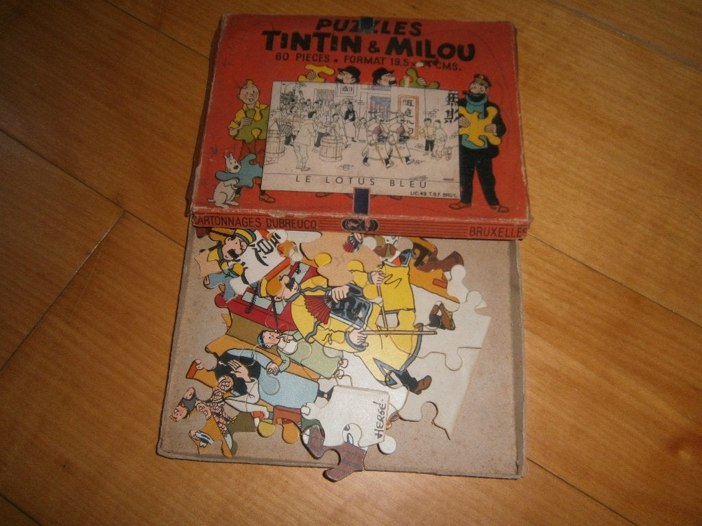 tintin, Collections, Enlèvement ou Envoi, Tintin