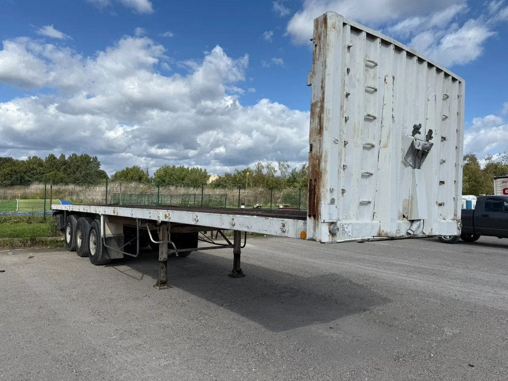 Kaiser STEEL suspension LAMES !, Achat, Entreprise, Autres carburants, Remorques et Semi-remorques