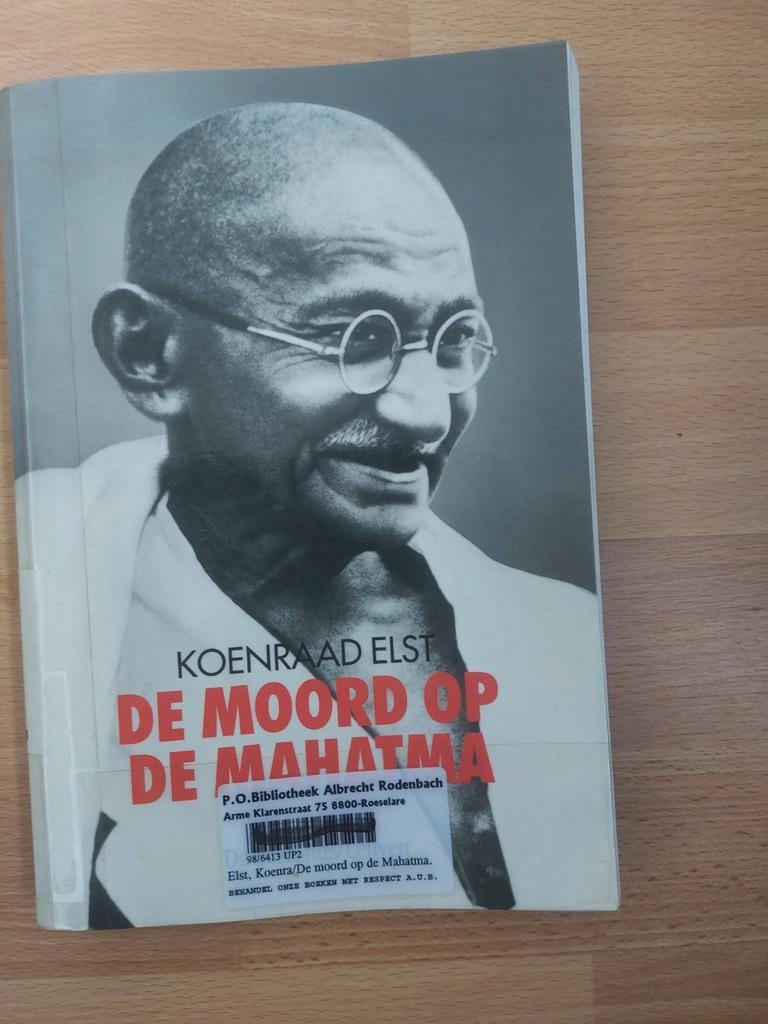 Koenraad Elst : De moord op Mahatma, Ophalen of Verzenden