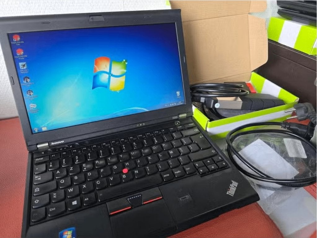 PC Lenovo X220 + Delphi WOW VCDS Autocom Diagnostic voiture