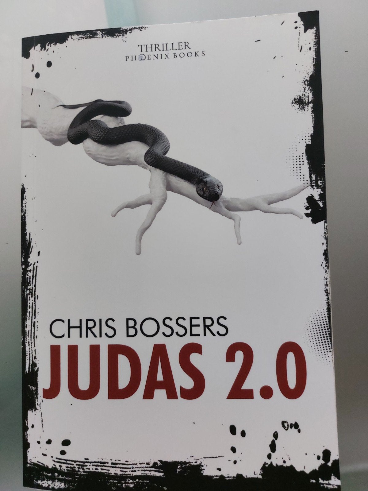 Chris Bossers - Judas 2.0, Ophalen of Verzenden, Nieuw, Chris Bossers