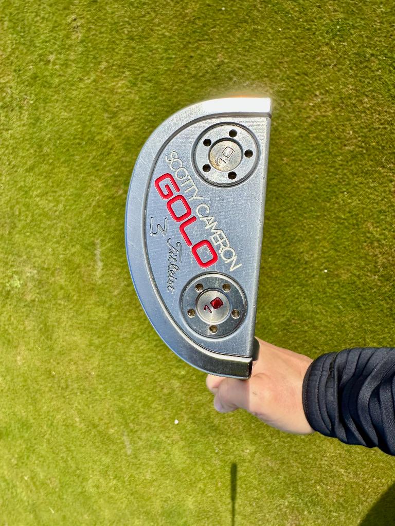 Titleist Scotty Cameron GOLO 3 maat 34, Ophalen, Zo goed als nieuw, Club, Overige merken