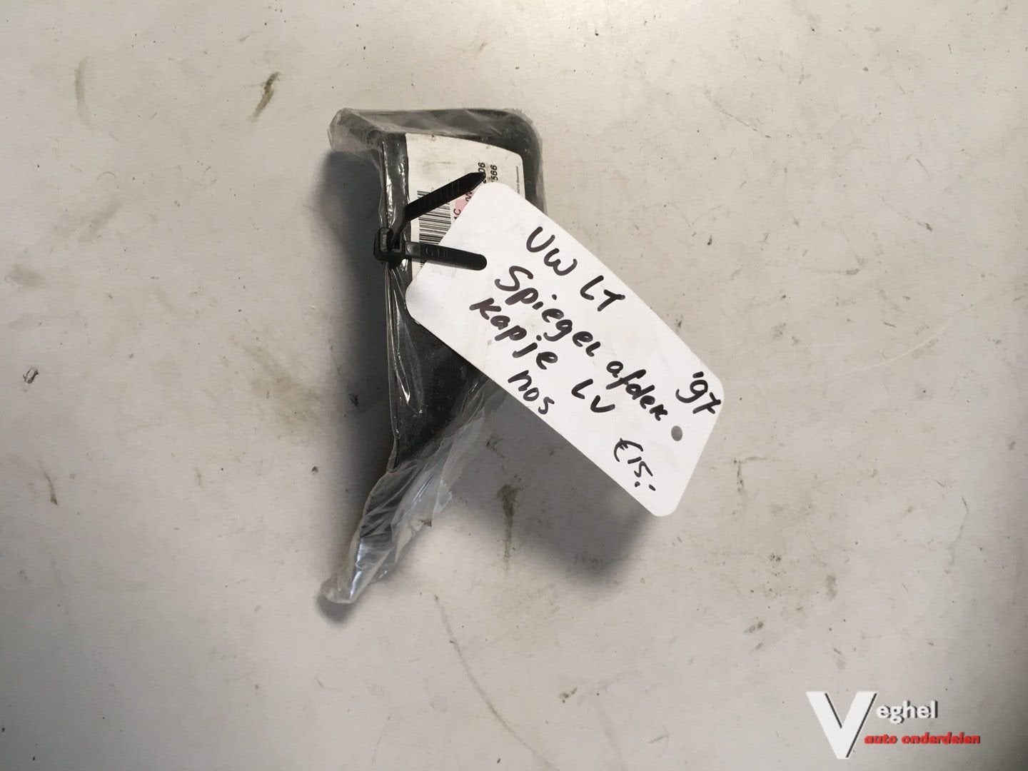 Vw LT 1997 Spiegelkap LV NOS let op is voor in de auto, -, -, Nieuw, Ophalen of Verzenden