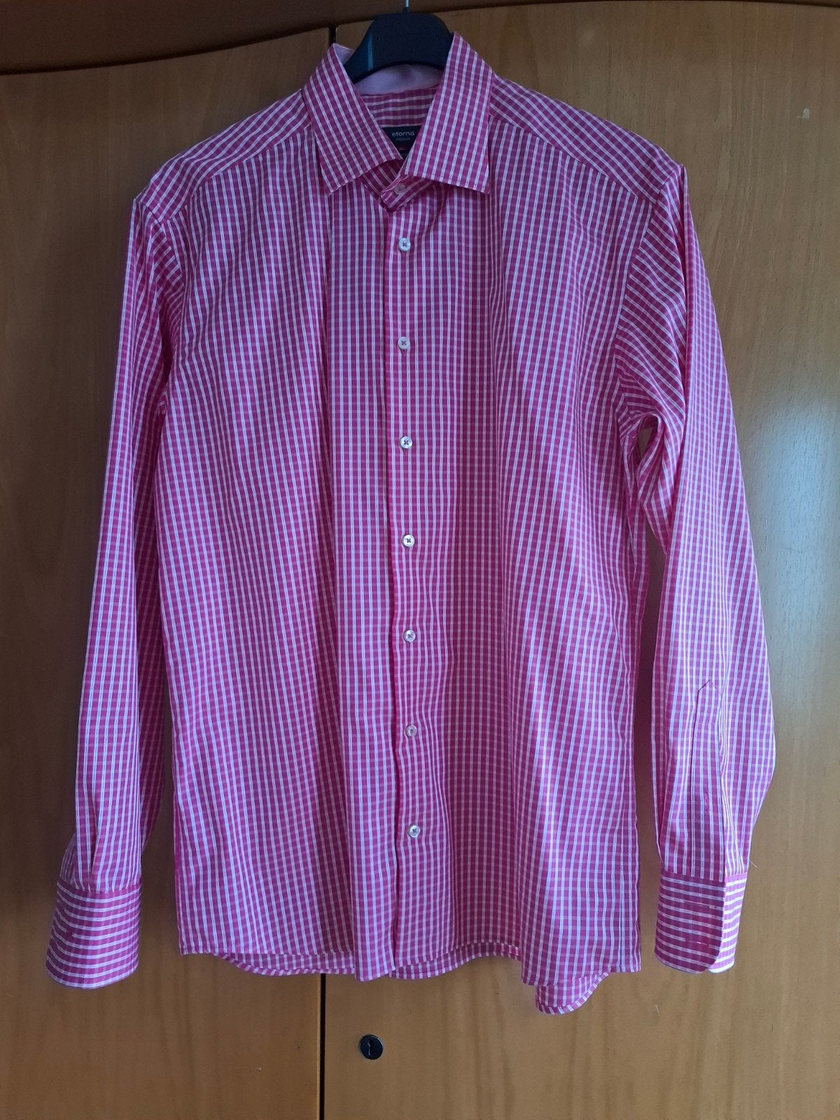 overhemd, Eterna, Ophalen of Verzenden, Halswijdte 41/42 (L), Roze